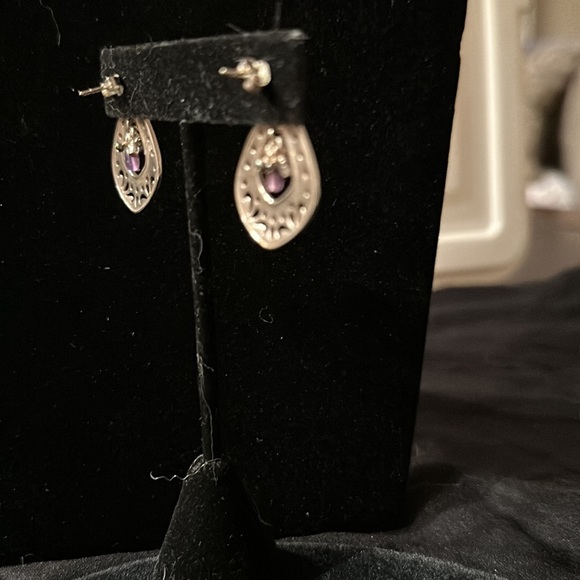 Silpada sterling silver earrings - Picture 3 of 5